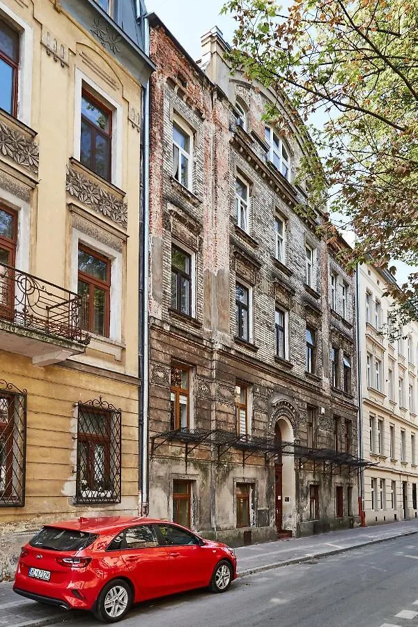 Light Apartment Zyblikiewicza Street Krakow